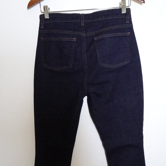 Eileen Fisher Skinny Jeans Women's Size 2 Blue Denim Stretch Organic Cotton - Picture 6 of 8